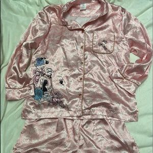 Womens Disney princess pajamas